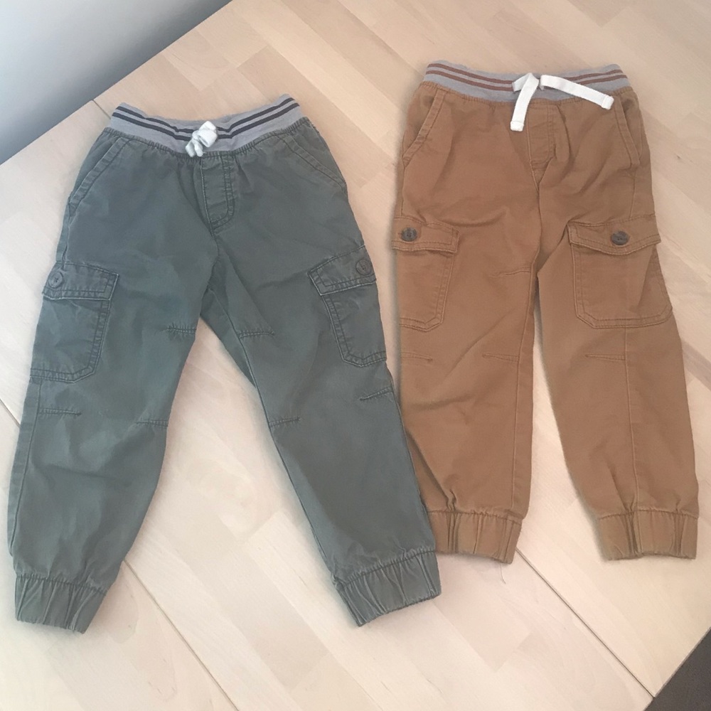 Cat & Jack joggers - 2 pair